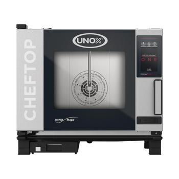 Plan de travail Mindone - H 67.5 x 75 x 78.3 CM - 65.4 KG - 220 - 240 V - 3000 W - Inox - +30°C / +260°C - Unox - 596230