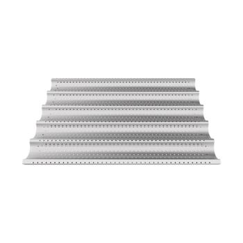 Grille Baguette - 60 x 40 CM - 0,85 KG - Aluminium - Unox - 596328