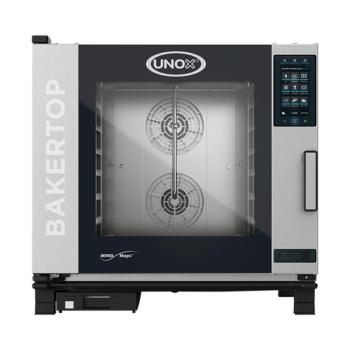 Bakertop Mindplus - H 84.3 x 86 x 96.7 CM - 111.7 KG - 380 - 415 - Sans - Prise V - 14000 W - Inox - +30°C / +260°C - Unox - 596434