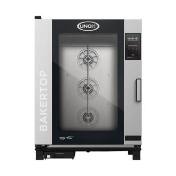 Bakertop Mindone - H 116.3 x 86 x 96.7 CM - 136 KG - 380 - 415 - Sans - Prise V - 21000 W - Inox - +30°C / +260°C - Unox - 596440