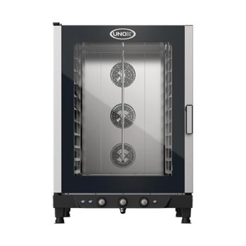 Bakerlux - H 125 x 86 x 88.2 CM - 115 KG - 380 - 415 - Sans - Prise V - 15800 W - Inox - +80°C / +260°C - Unox - 596844