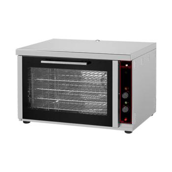 Four à convection - H 58,5 x 88,5 x 67 CM - 53 KG - 220 - 240 - Sans - Prise V - 3400 W - Inox - +100°C / +300°C - Caterchef - 680016