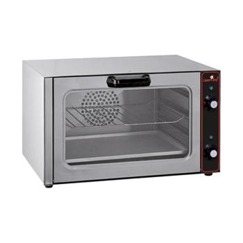 Heteluchtoven - H 31.6 x 52.7 x 48.6 CM - 19 KG - 220 - 240 V - 2500 W - RVS - +50°C / +250°C - Caterchef - 688011