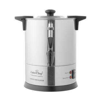Percolateur (Cap.048 - H 33 CM - 2 KG - Ø28 CM - 220 - 240 V - 950 W - Inox - 5 Litres - Caterchef - 688090