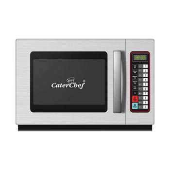 Micro-ondes - H 37 x 57,5 x 53 CM - 32,2 KG - 220 - 240 V - 2100 W - Inox - 34 Litres - Caterchef - 688215