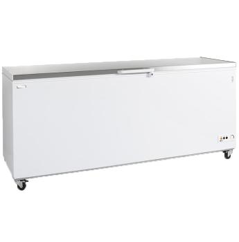 Congélateur traiteur - 700 Litres - Couvercle Inox - Tefcold - CF700S