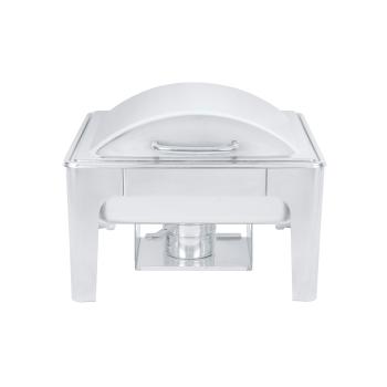 Chafing Dish Deluxe - 2/3 GN - 6 litres - acier inoxydable - G-Line