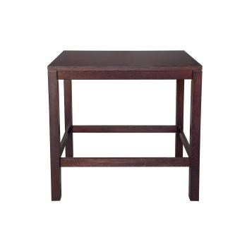 Table de poker - Pub RH - Noyer - 120x80 CM