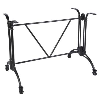 Pied de table - Noir - Aluminium - G-Line