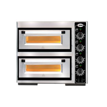 Four à pizza - 2 x 4 - Ø 25 cm - 2 Chambres - PF 5050 DE - GMG