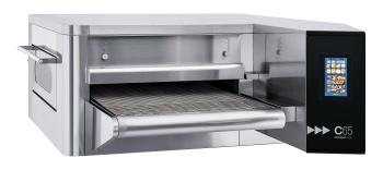 Four tunnel à pizza - C/65 - Châssis incl - Electrique - Prismafood - C/65/ELEK
