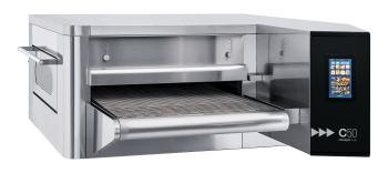 Four tunnel à pizza - C/50 - Châssis incl - Electrique - Prismafood - C/50/ELEK