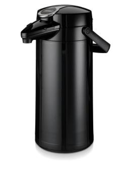 Airpot Furento - 2.2 Liter - Black/Glass - Bravilor - 7.171.336.101