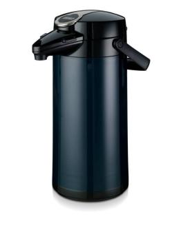 Airpot Furento - 2,2 litres - Bleu/verre - Bravilor - 7.171.338.101