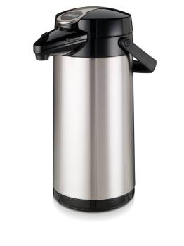 Airpot Furento - 2,2 litres - acier inoxydable/verre - Bravilor - 7.171.330.101