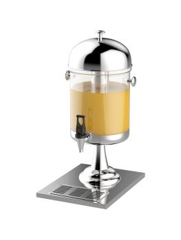 Distributeur de jus - Simple - 8 litres - inox - G-Line