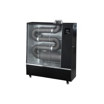 Chauffage diesel - Chauffage infrarouge - Noir - 20 kW - H 110 x L 115 x P 30,5 cm - G-Line
