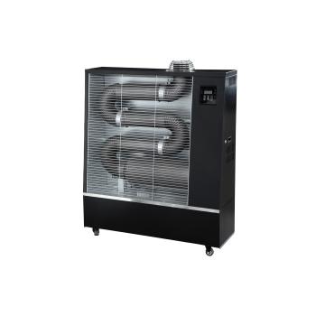 Chauffage diesel - Chauffage infrarouge - Noir - 16 kW - H 110 x L 95 x P 30,5 cm - G-Line