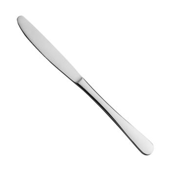 Couteau à dessert - 0.1 KG - 20 CM - acier inoxydable 18/0 - Trenton International - 125416