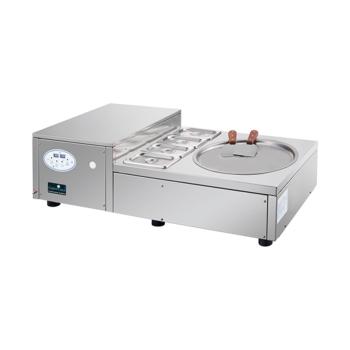 Ice Teppanyaki - H 30.5 x 96 x 48.5 CM - 40 KG - 220 - 240 V - 740 W - Statische - R290A - RVS - +2°C / -20°C - CaterCool - 712038