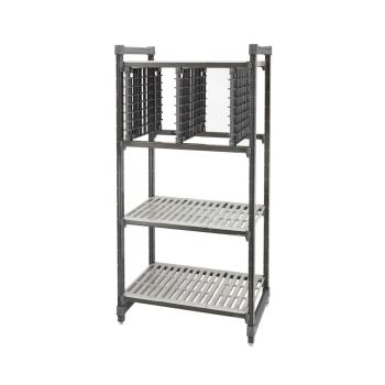 Support de stockage - Argent - Fibre de verre - Cambro