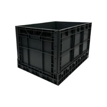 Caisse de rangement - Noir - Plastique - Vogue