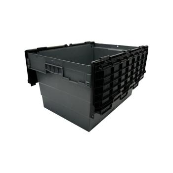 Caisse de rangement - Noir - Plastique - Vogue