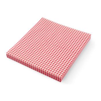 Papier résistant aux graisses - 500 pièces - L 20 x L 25 CM - Hendi