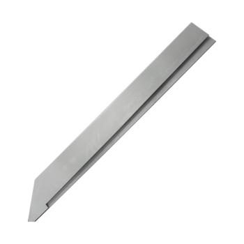 ACC - Bandes de connexion gauche - acier inoxydable - Modulaire