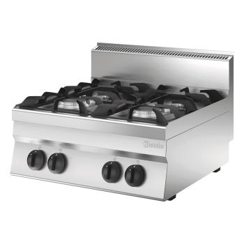 Gasfornuis 650 - 4FL - TG - Bartscher