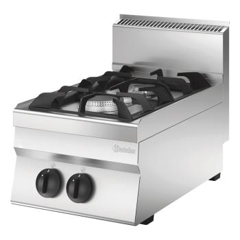 Gasfornuis 650 - TA - 2 Pitten - Bartscher