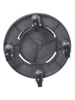 Wielbasis - Voor Afvalcontainer - 80 Liter - G-Line
