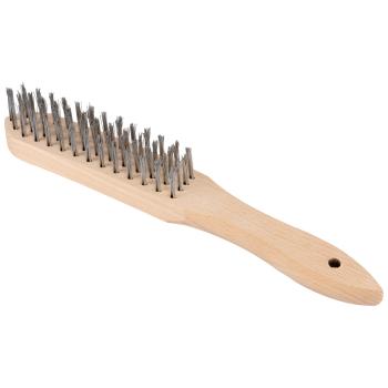 Brosse en acier - L 28 CM - Fil durci - G-Line