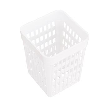 Couverts - Carré - Plastique - Blanc - G-Line