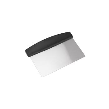 Coupe-pâte - 15 CM - acier inoxydable - Noir - G-Line