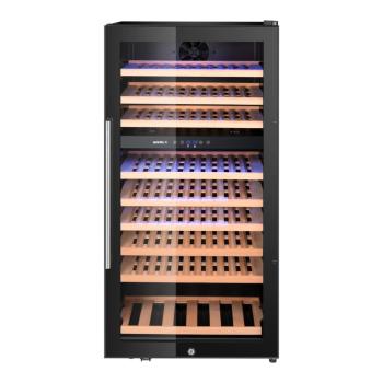 Refroidisseur à vin - Porte en verre - 1 porte - 230 L - 83 bouteilles - Hendi