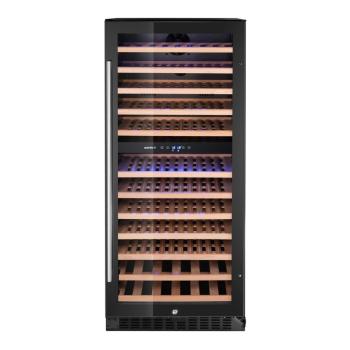 Refroidisseur à vin - Porte en verre - 1 porte - 265 L - 92 bouteilles - Hendi