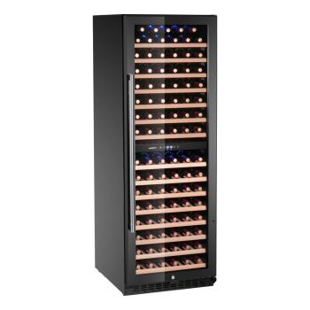 Refroidisseur à vin - Porte en verre - 1 porte - 418 L - 155 Bouteilles - Hendi