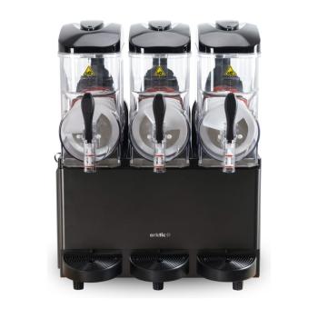 Machine à granuler - 3 x 12 L - 230V - 1080W - Noir - inox - Hendi
