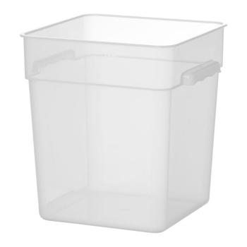 Contenant alimentaire - 17.2 L - Polypropylène - H 32 x L 29 x P 29 CM - Hendi