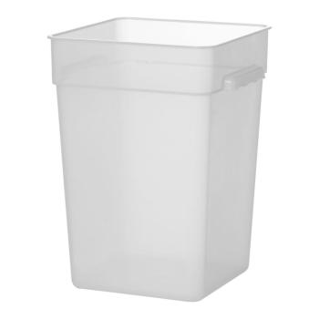 Contenant alimentaire - 20.8 L - Polypropylène - H 40 x L 29 x P 29 CM - Hendi