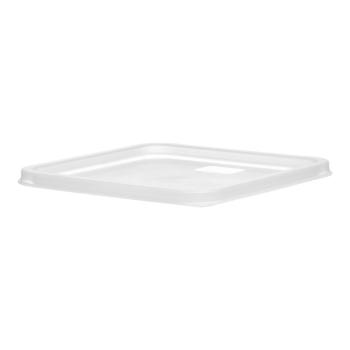 Couvercle pour récipient alimentaire - Polypropylène - L 23,5 CM - Hendi