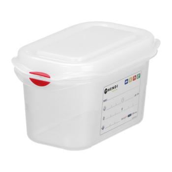 Boîte de stockage - 1/9 GN - 150 MM - Polypropylène - Hendi