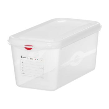 Boîte de stockage - 1/3 GN - 150 MM - Polypropylène - Hendi
