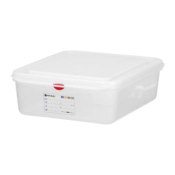 Boîte de stockage - 1/2 GN - 100 MM - Polypropylène - Hendi