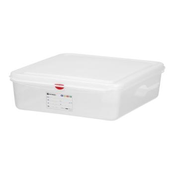 Boîte de stockage - 1/1 GN - 100 MM - Polypropylène - Hendi