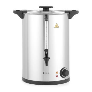 Bouilloire - 20 L - Simple paroi - 230V - 2500W - Hendi