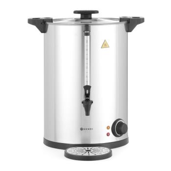 Bouilloire - 17 L - Double paroi - 230V - 2500W - Hendi