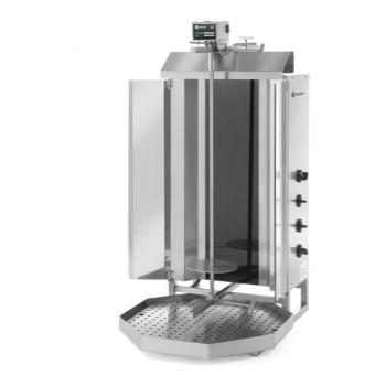 Doner Kebab Grill - Elektrisch - 4 Branders - Profi Line - Hendi