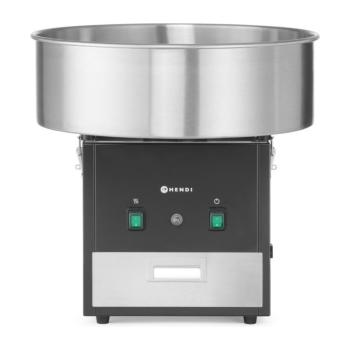 Machine à barbe à papa - 230V - 1130W - Noir - inox - Hendi